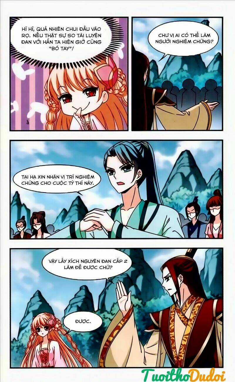 Phong Khởi Thương Lam Chapter 59 trang 8