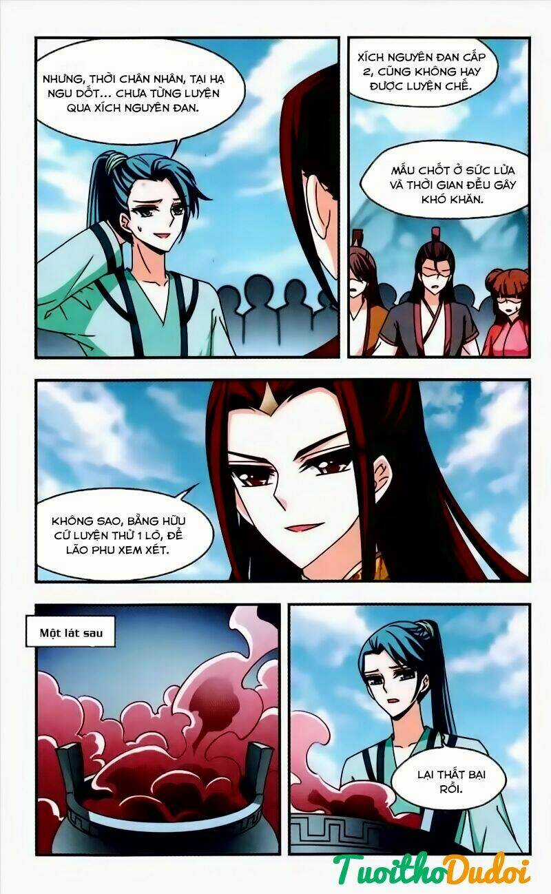 Phong Khởi Thương Lam Chapter 59 trang 9