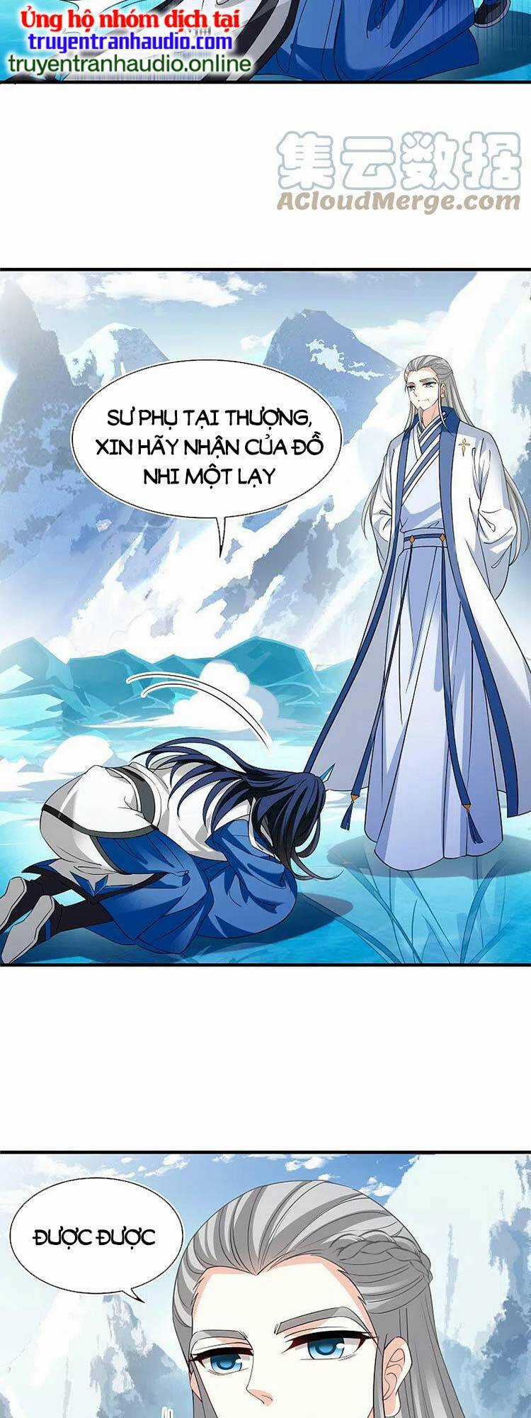 Phong Khởi Thương Lam Chapter 590 trang 1