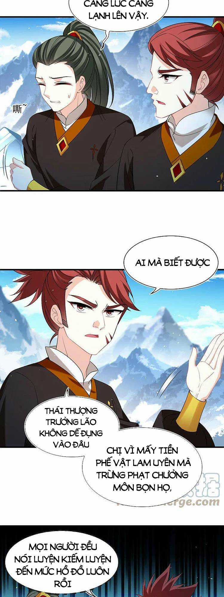 Phong Khởi Thương Lam Chapter 590 trang 10