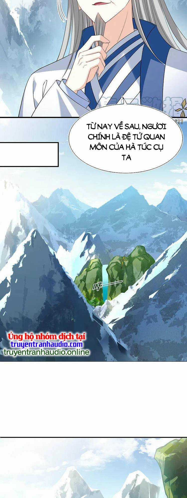 Phong Khởi Thương Lam Chapter 590 trang 2