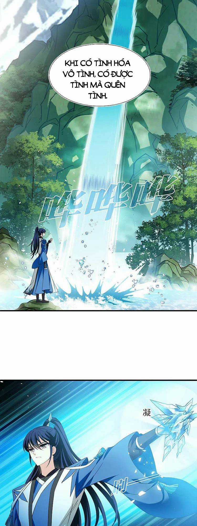 Phong Khởi Thương Lam Chapter 590 trang 5