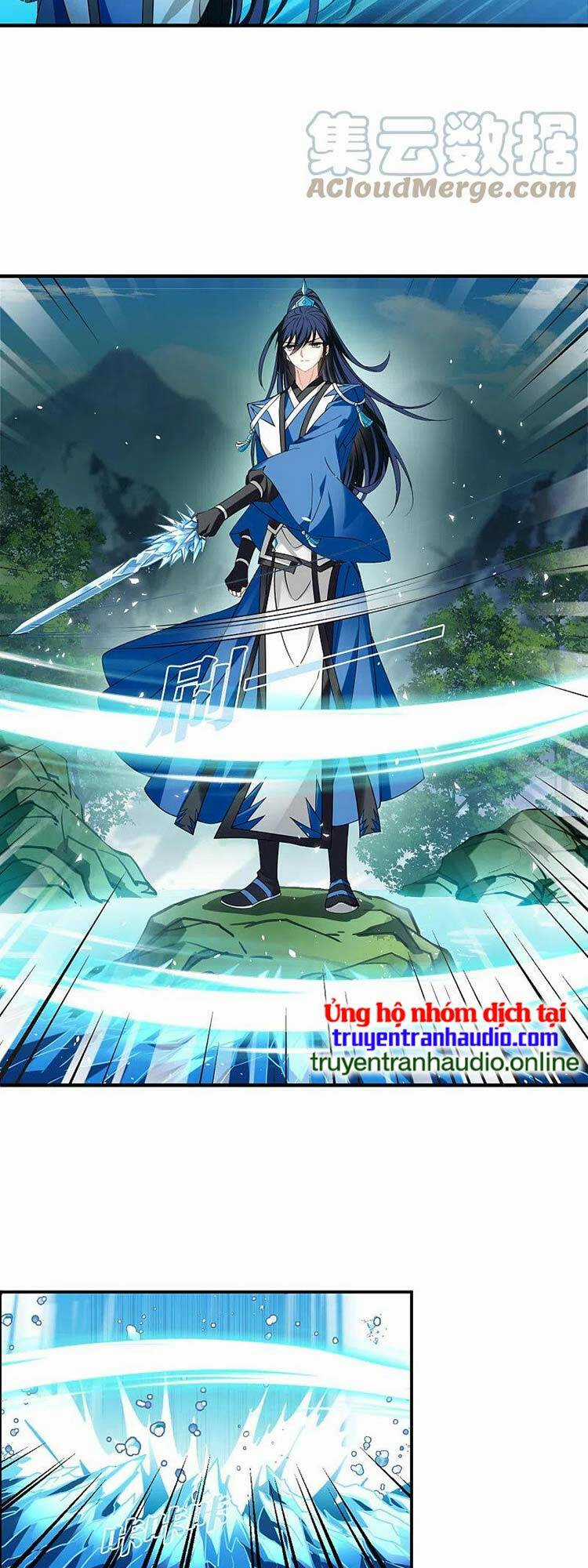 Phong Khởi Thương Lam Chapter 590 trang 6