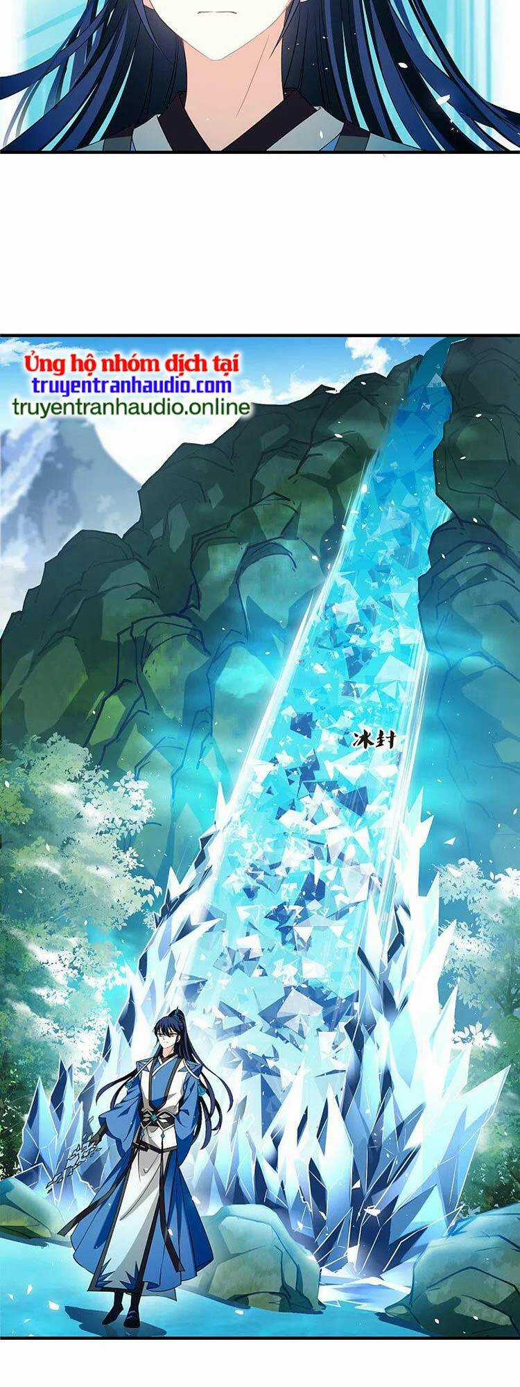 Phong Khởi Thương Lam Chapter 590 trang 8