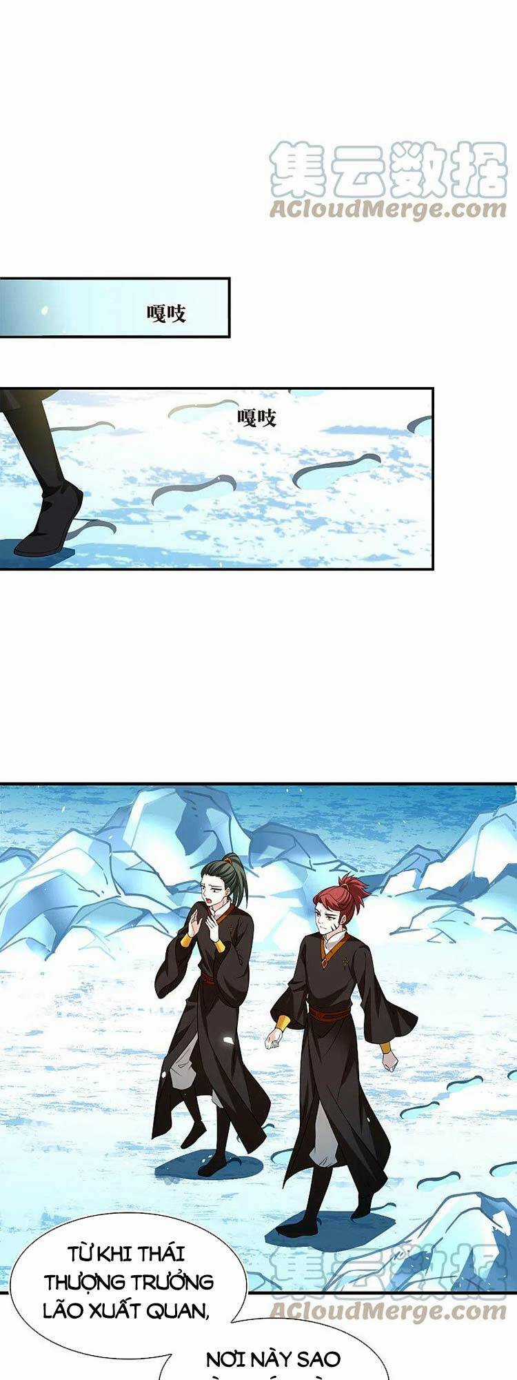 Phong Khởi Thương Lam Chapter 590 trang 9