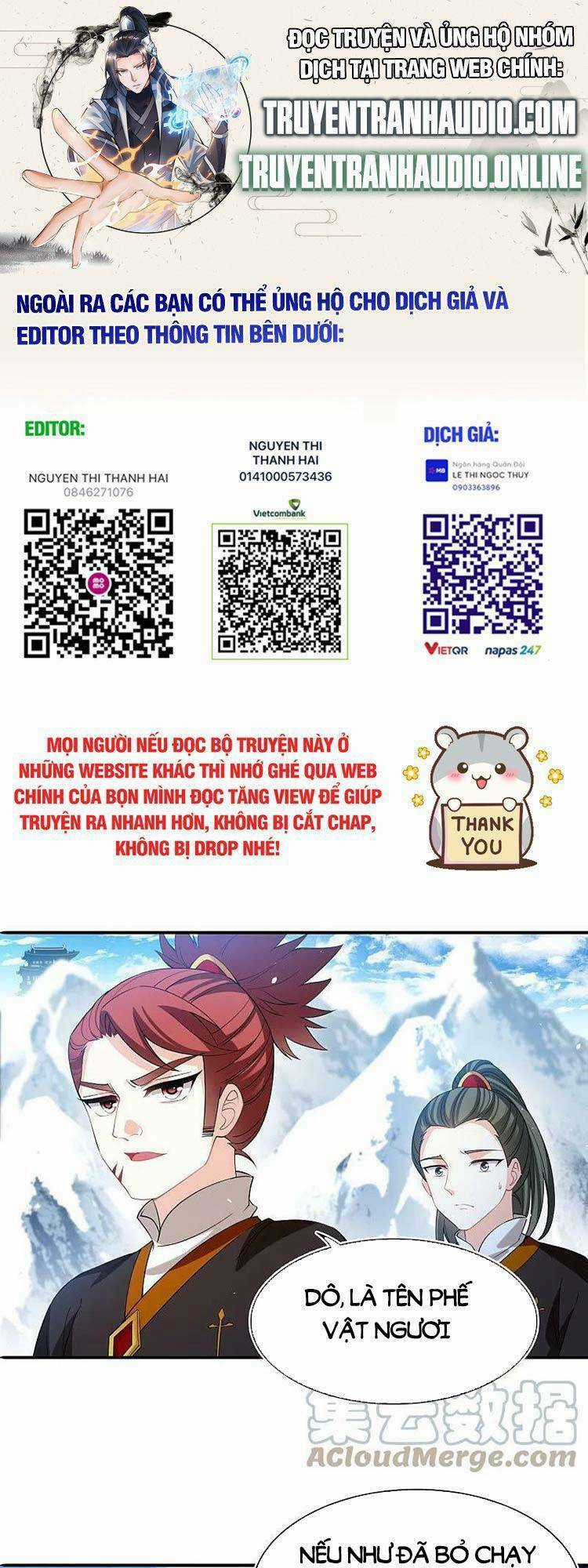 Phong Khởi Thương Lam Chapter 591 trang 0