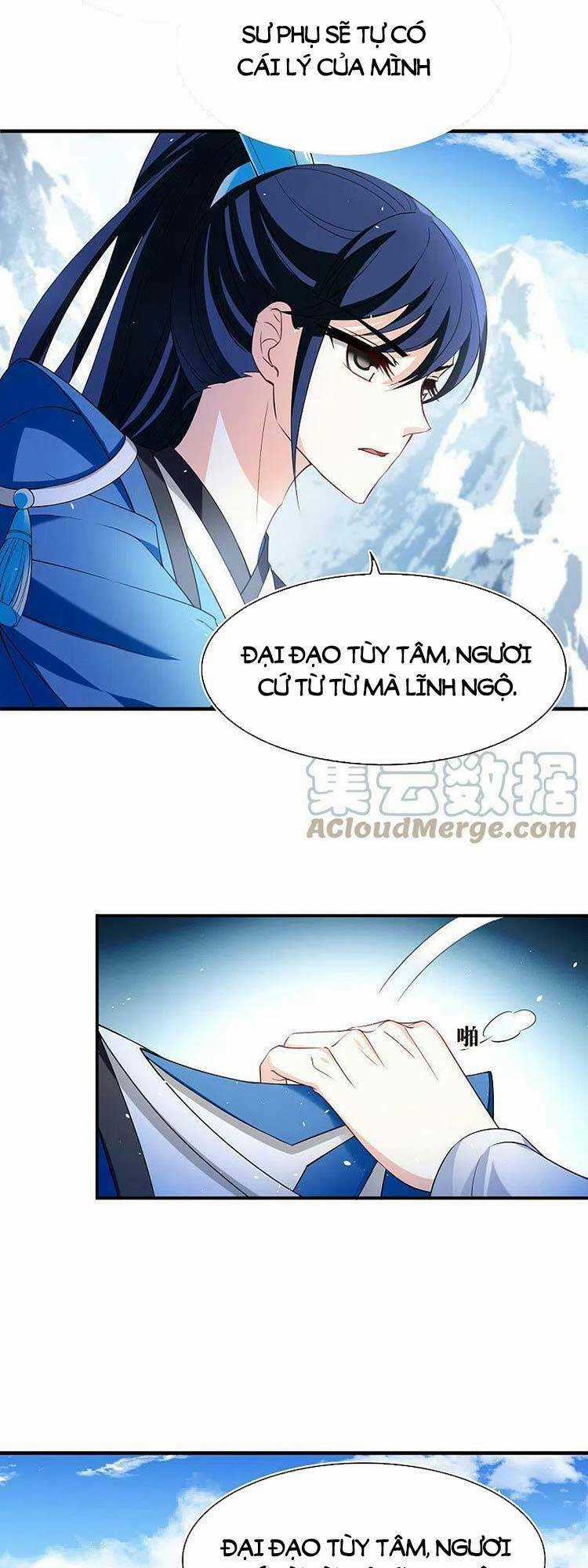 Phong Khởi Thương Lam Chapter 591 trang 10