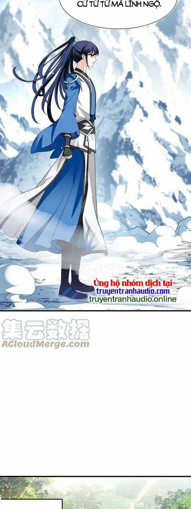 Phong Khởi Thương Lam Chapter 591 trang 11
