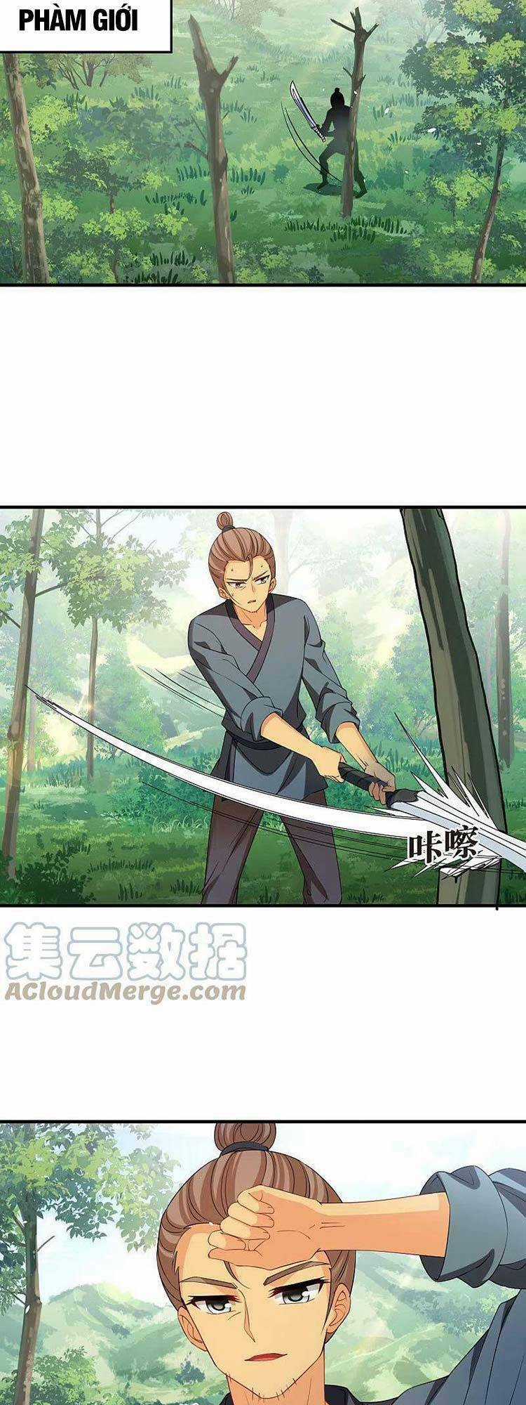 Phong Khởi Thương Lam Chapter 591 trang 12