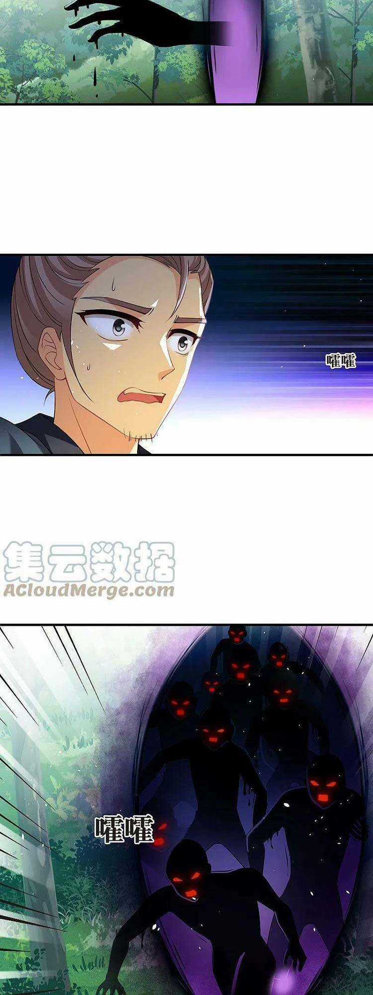 Phong Khởi Thương Lam Chapter 591 trang 14