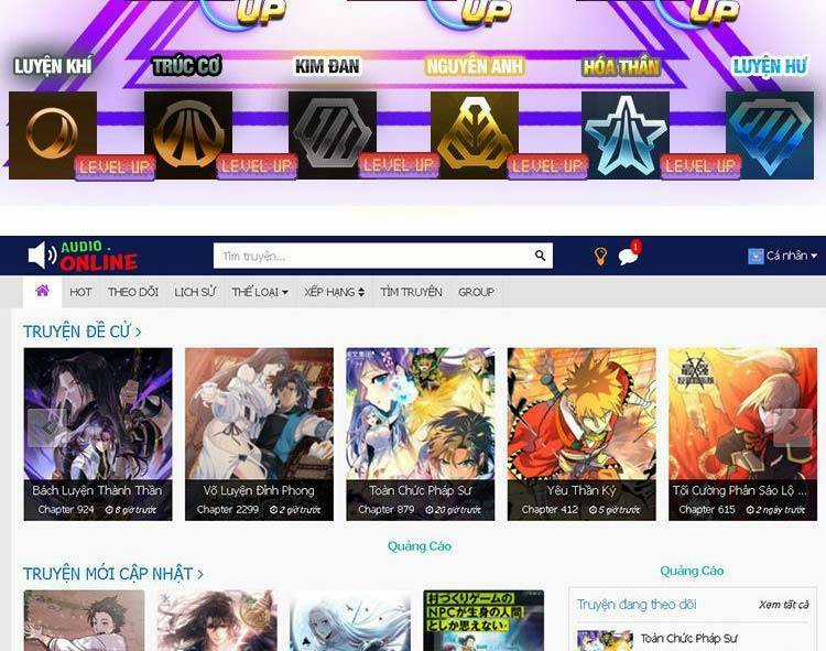 Phong Khởi Thương Lam Chapter 591 trang 17