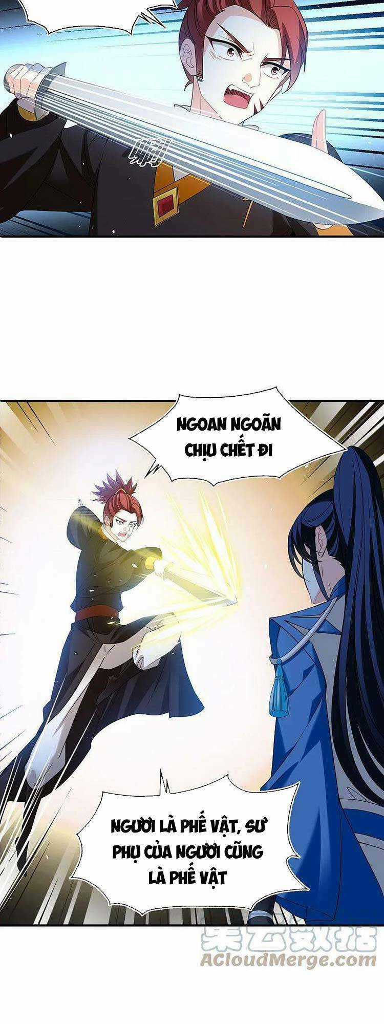 Phong Khởi Thương Lam Chapter 591 trang 2