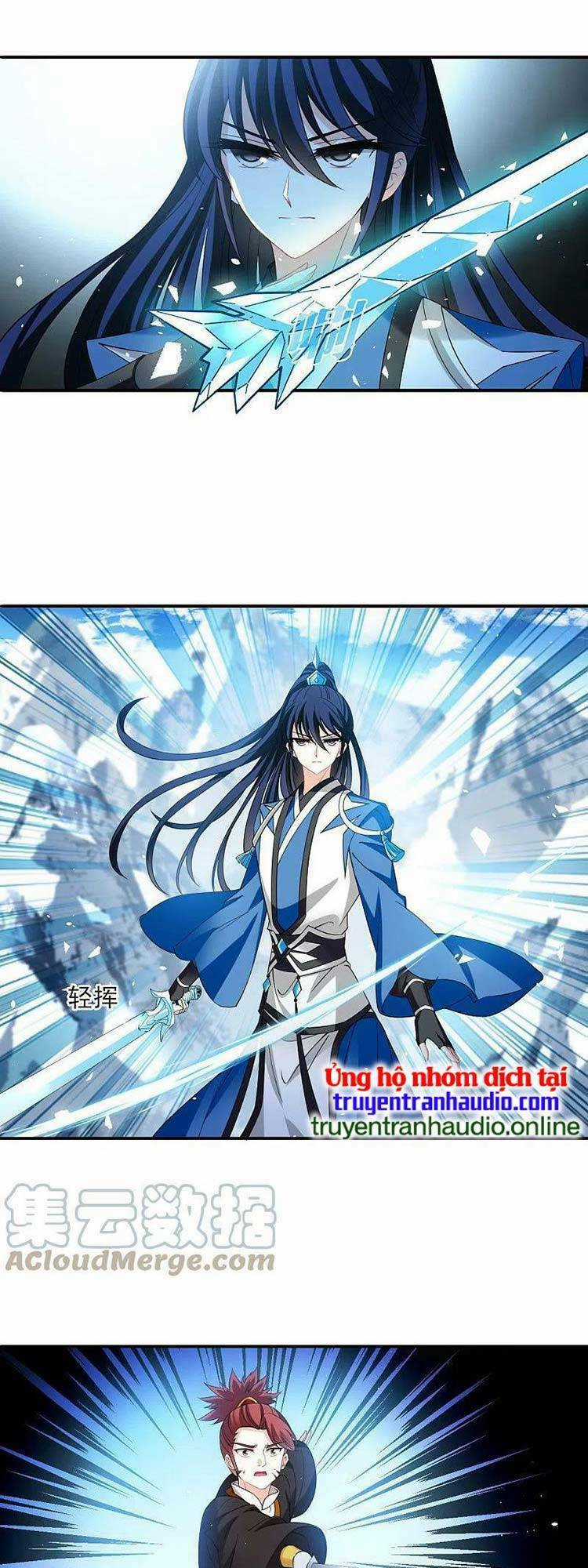 Phong Khởi Thương Lam Chapter 591 trang 3