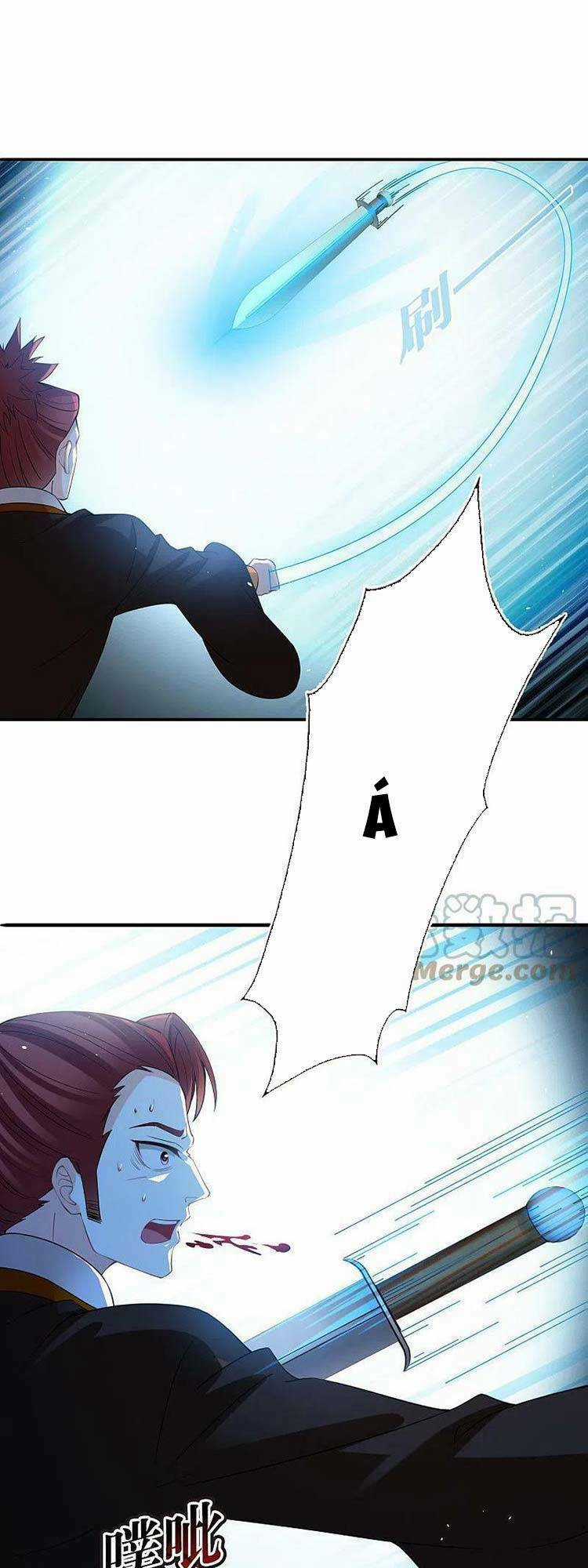 Phong Khởi Thương Lam Chapter 591 trang 5