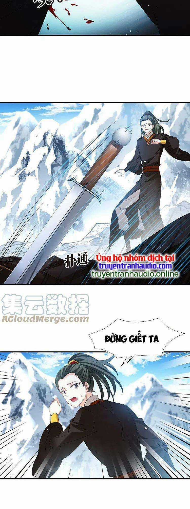 Phong Khởi Thương Lam Chapter 591 trang 6