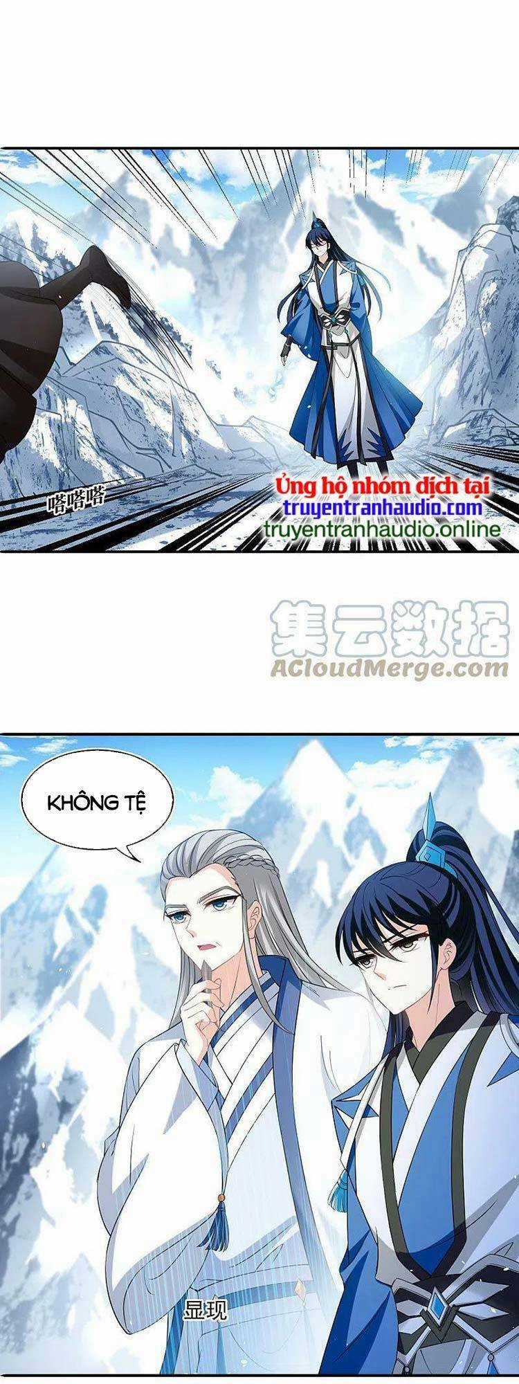 Phong Khởi Thương Lam Chapter 591 trang 7