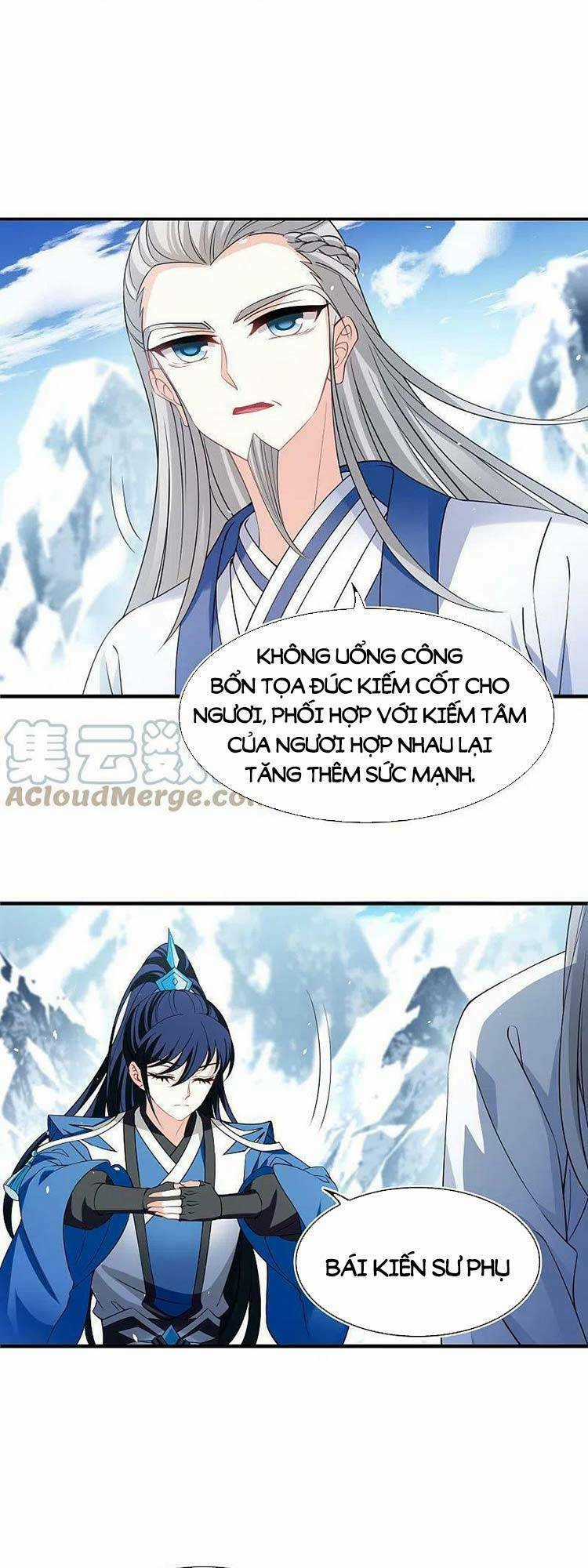 Phong Khởi Thương Lam Chapter 591 trang 8