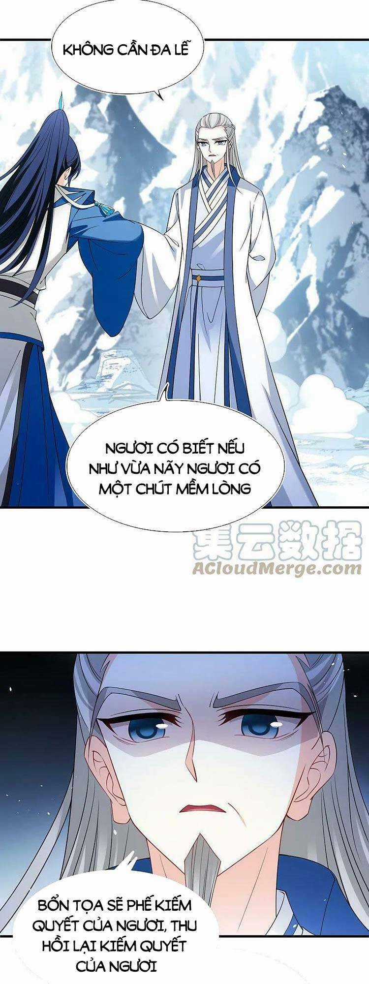 Phong Khởi Thương Lam Chapter 591 trang 9