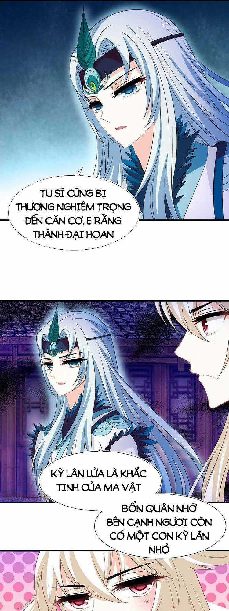 Phong Khởi Thương Lam Chapter 592 trang 10