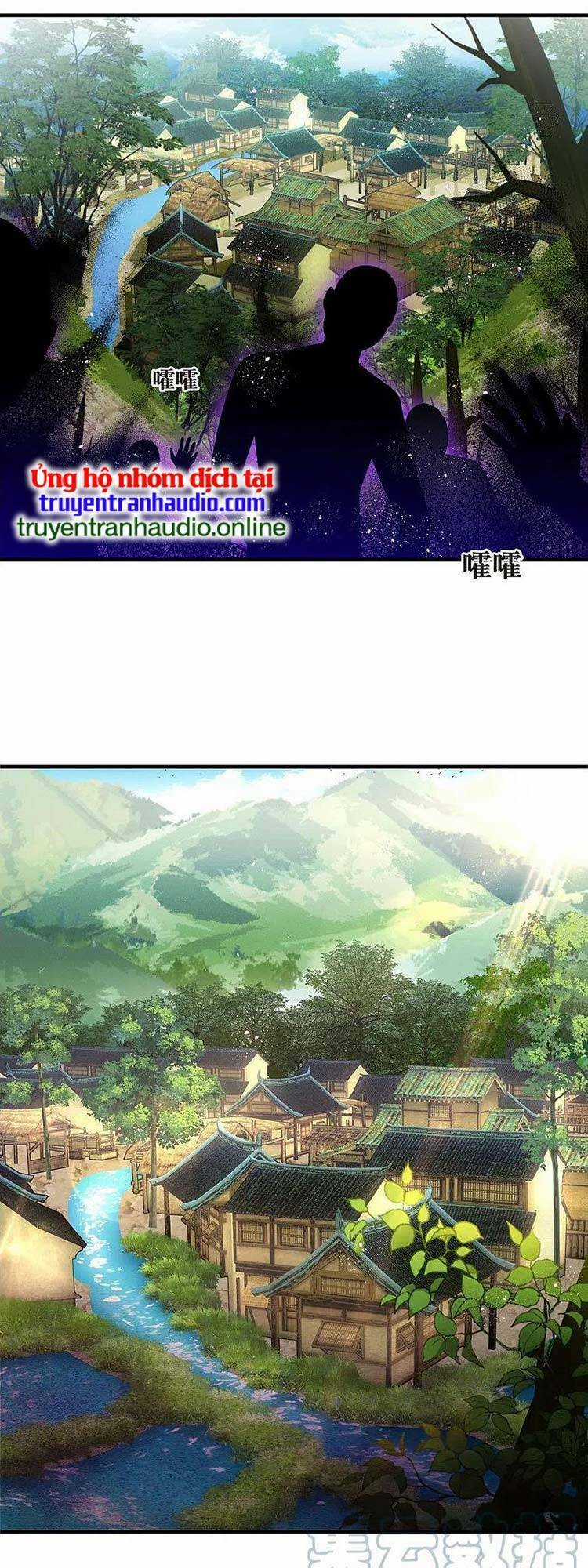 Phong Khởi Thương Lam Chapter 592 trang 3