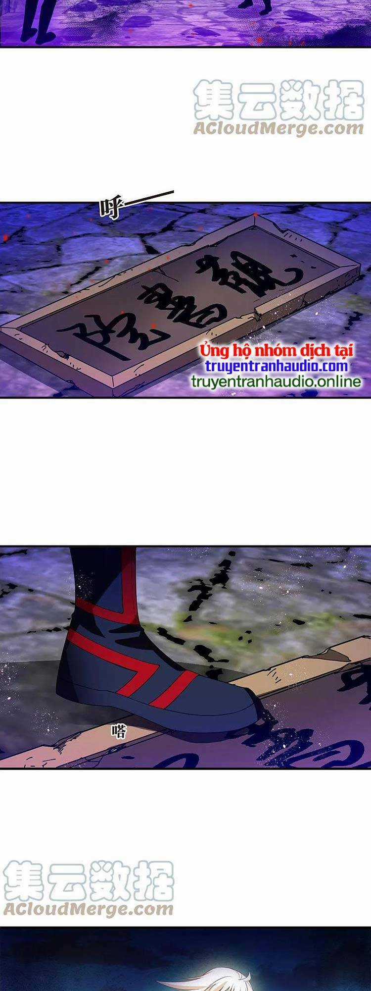 Phong Khởi Thương Lam Chapter 592 trang 5