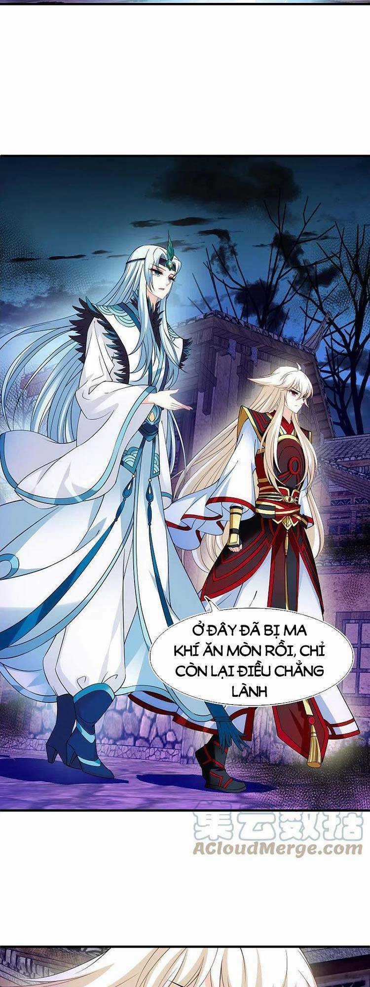 Phong Khởi Thương Lam Chapter 592 trang 8