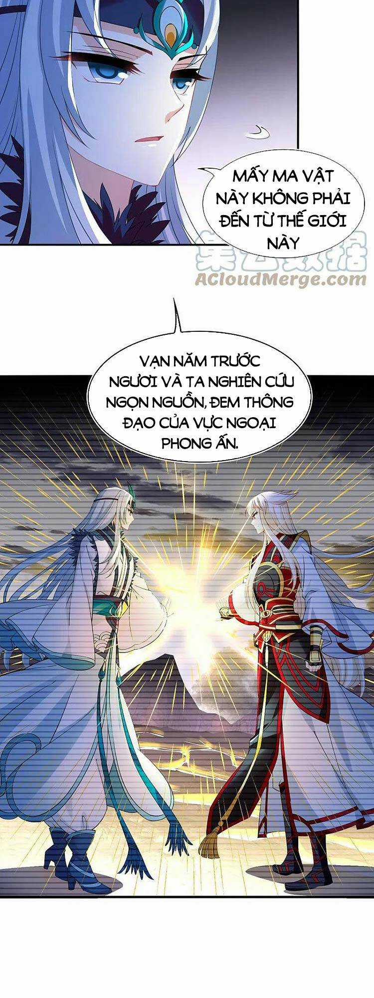 Phong Khởi Thương Lam Chapter 593 trang 10