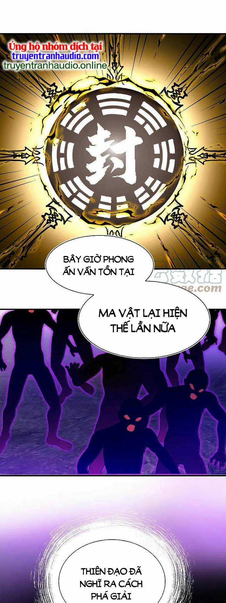 Phong Khởi Thương Lam Chapter 593 trang 11