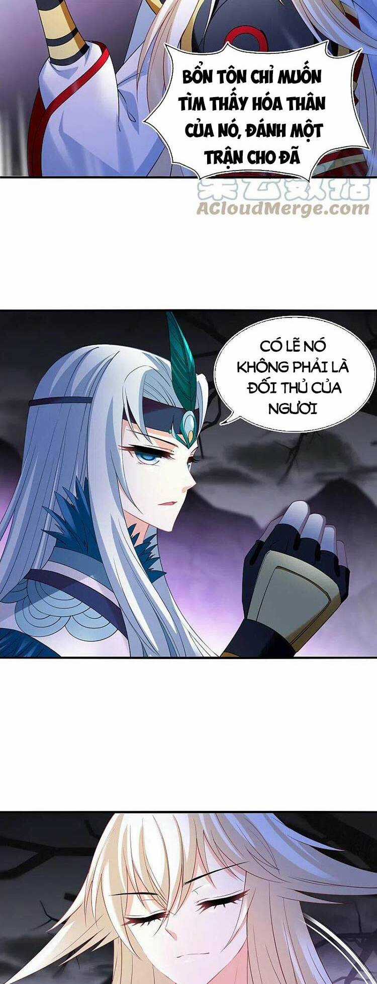 Phong Khởi Thương Lam Chapter 593 trang 13