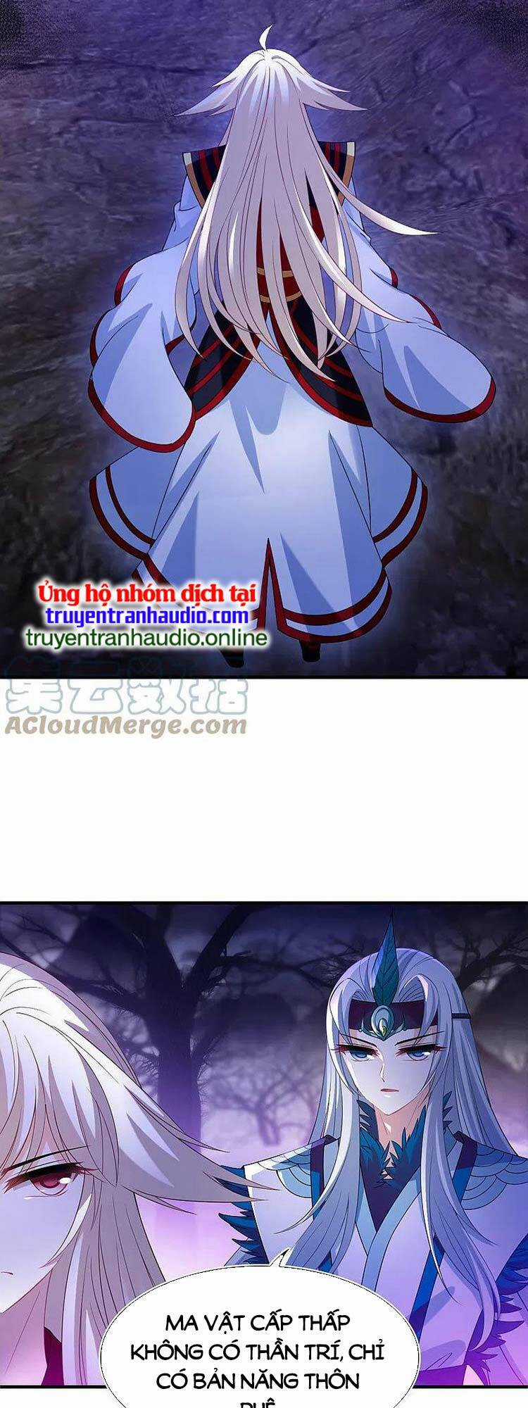 Phong Khởi Thương Lam Chapter 593 trang 5