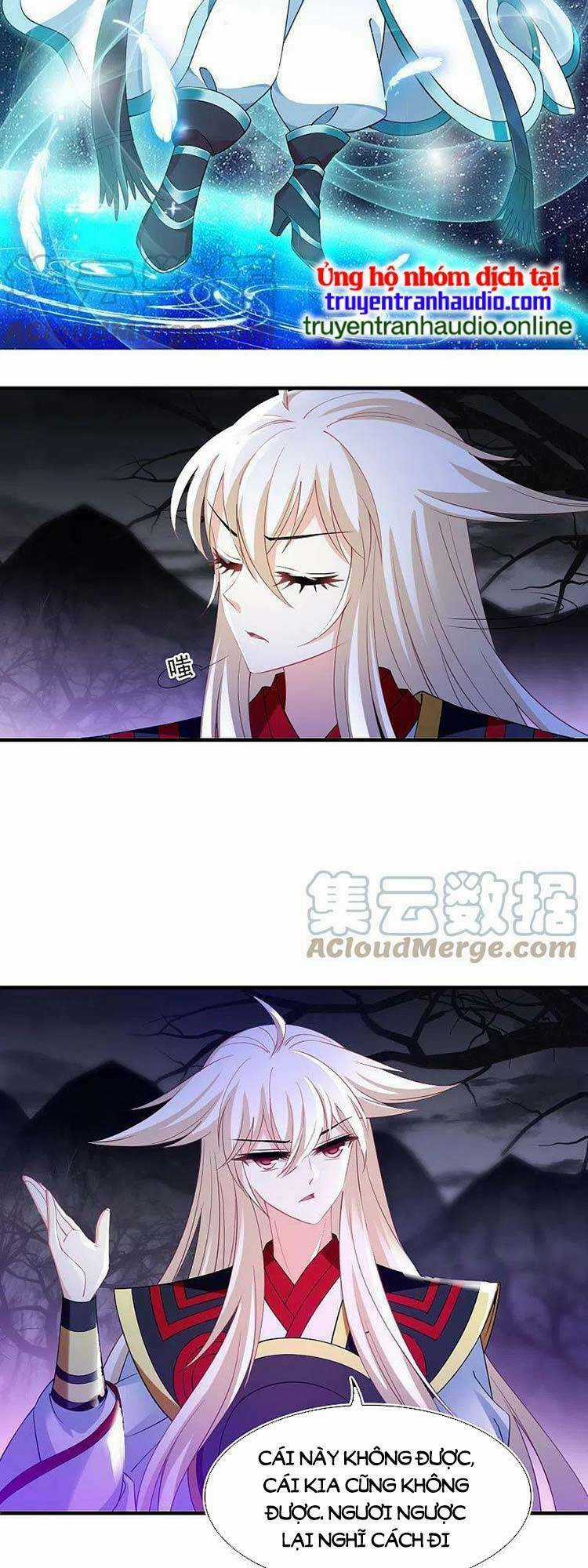 Phong Khởi Thương Lam Chapter 594 trang 1