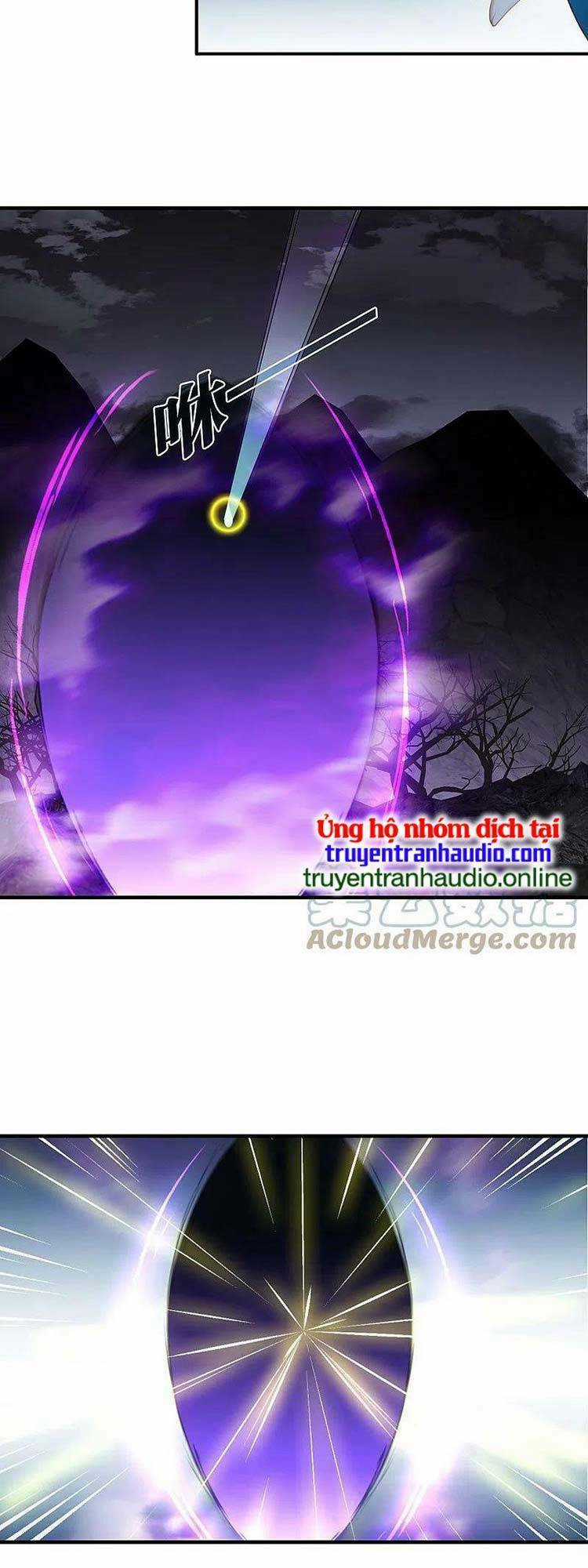 Phong Khởi Thương Lam Chapter 594 trang 10