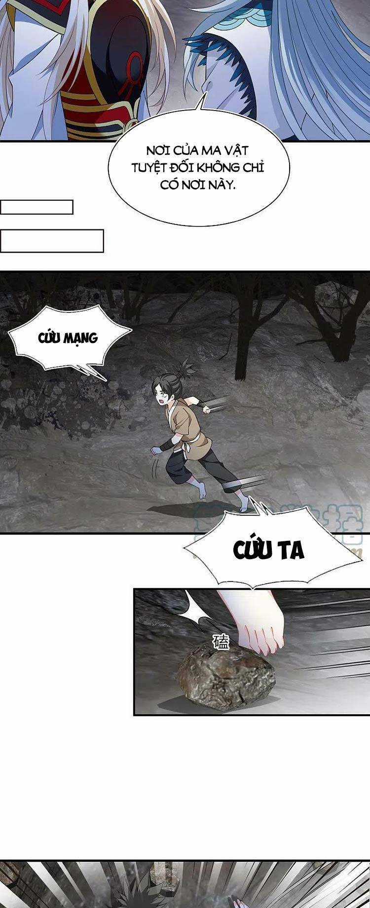 Phong Khởi Thương Lam Chapter 594 trang 12