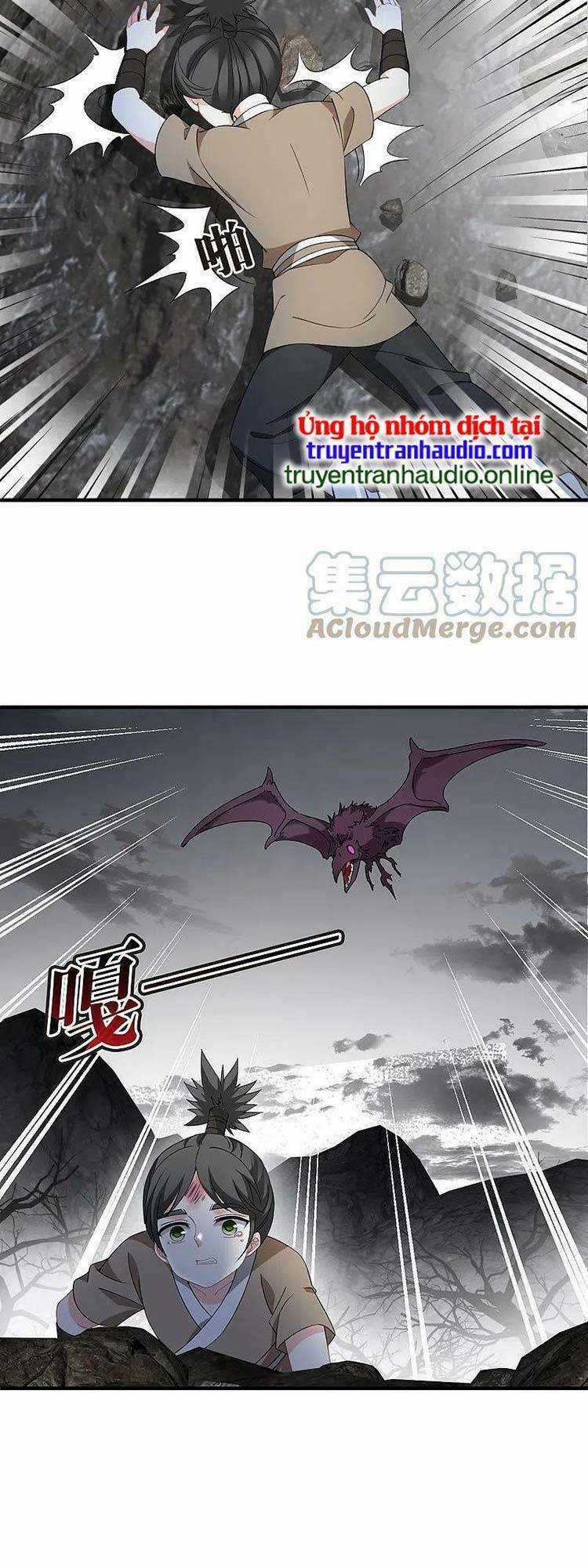 Phong Khởi Thương Lam Chapter 594 trang 13