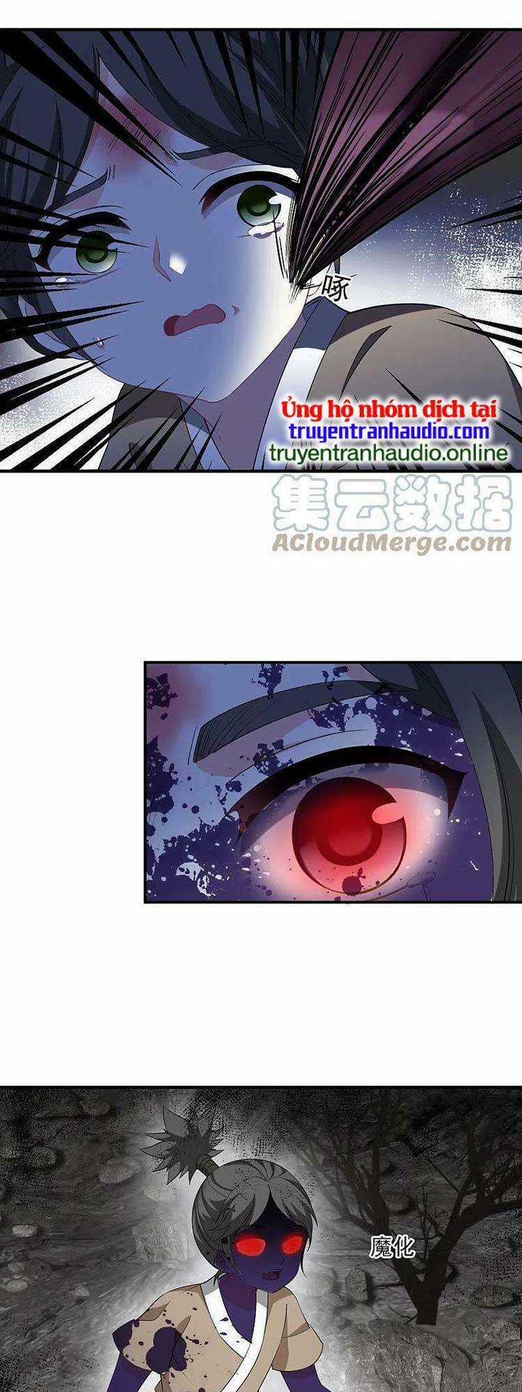 Phong Khởi Thương Lam Chapter 594 trang 14