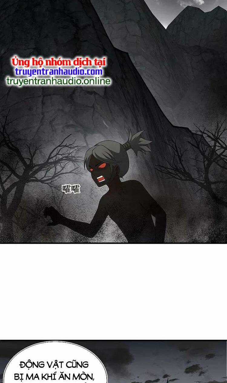 Phong Khởi Thương Lam Chapter 594 trang 16