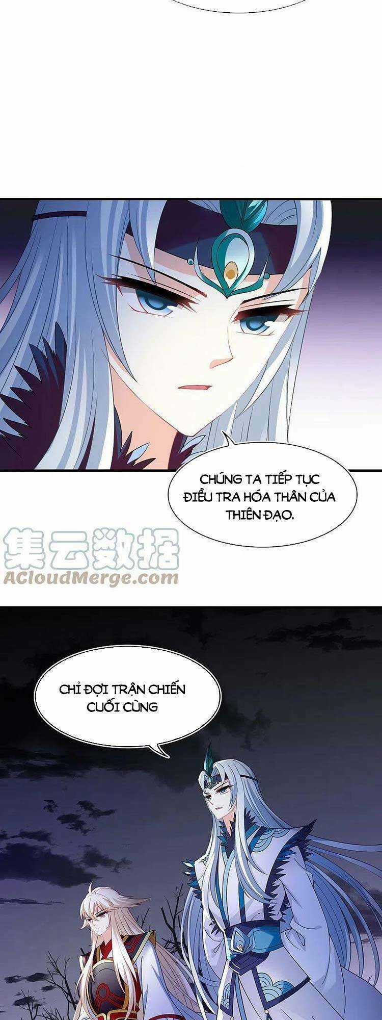 Phong Khởi Thương Lam Chapter 594 trang 2