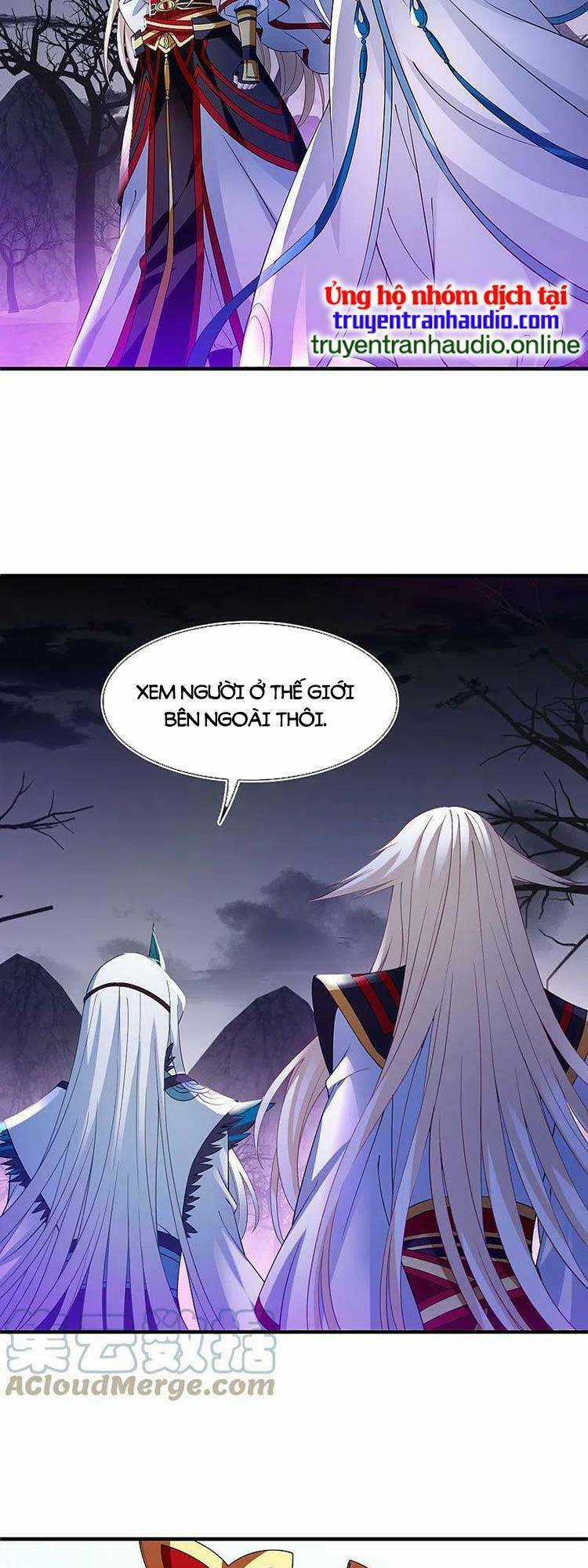 Phong Khởi Thương Lam Chapter 594 trang 3