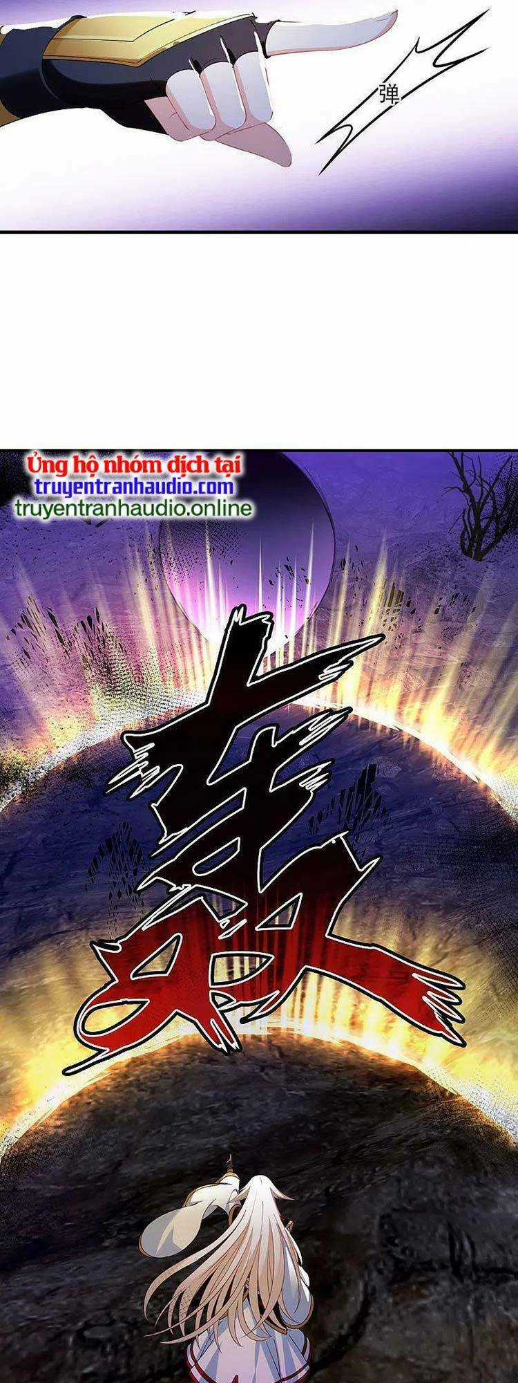 Phong Khởi Thương Lam Chapter 594 trang 6