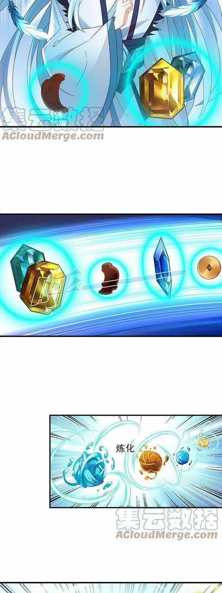 Phong Khởi Thương Lam Chapter 594 trang 8