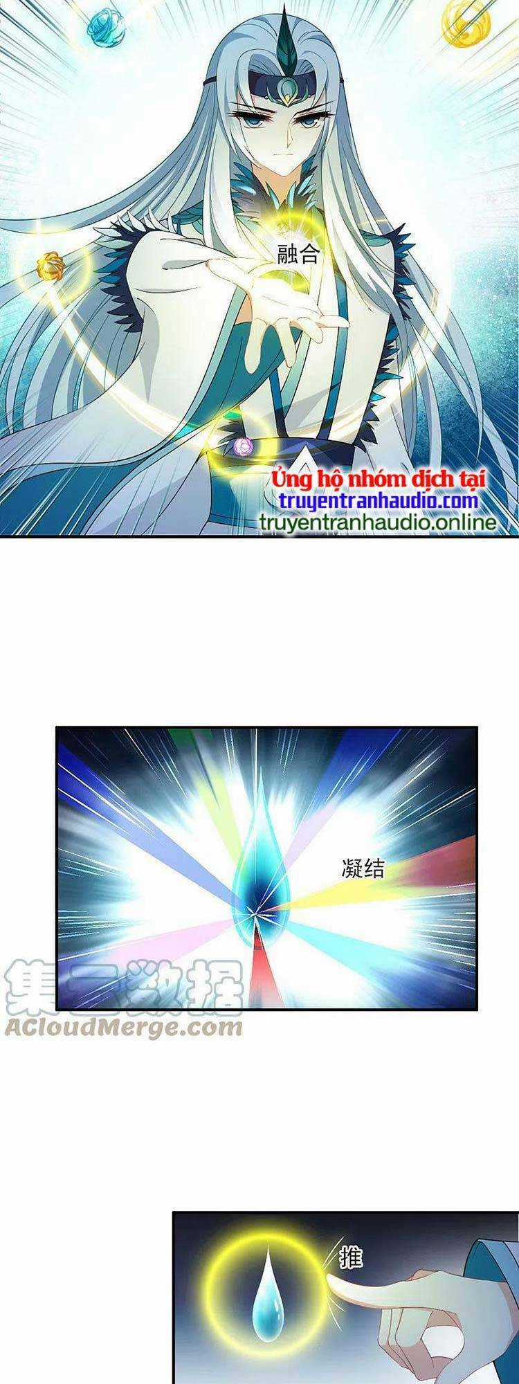 Phong Khởi Thương Lam Chapter 594 trang 9