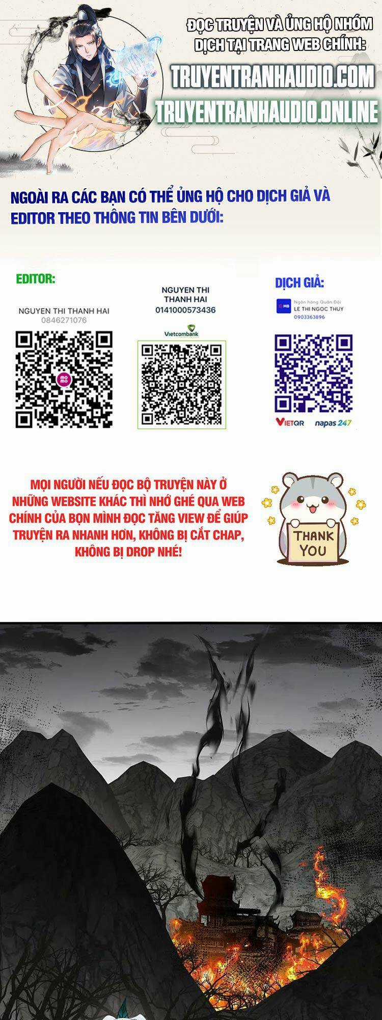Phong Khởi Thương Lam Chapter 595 trang 0
