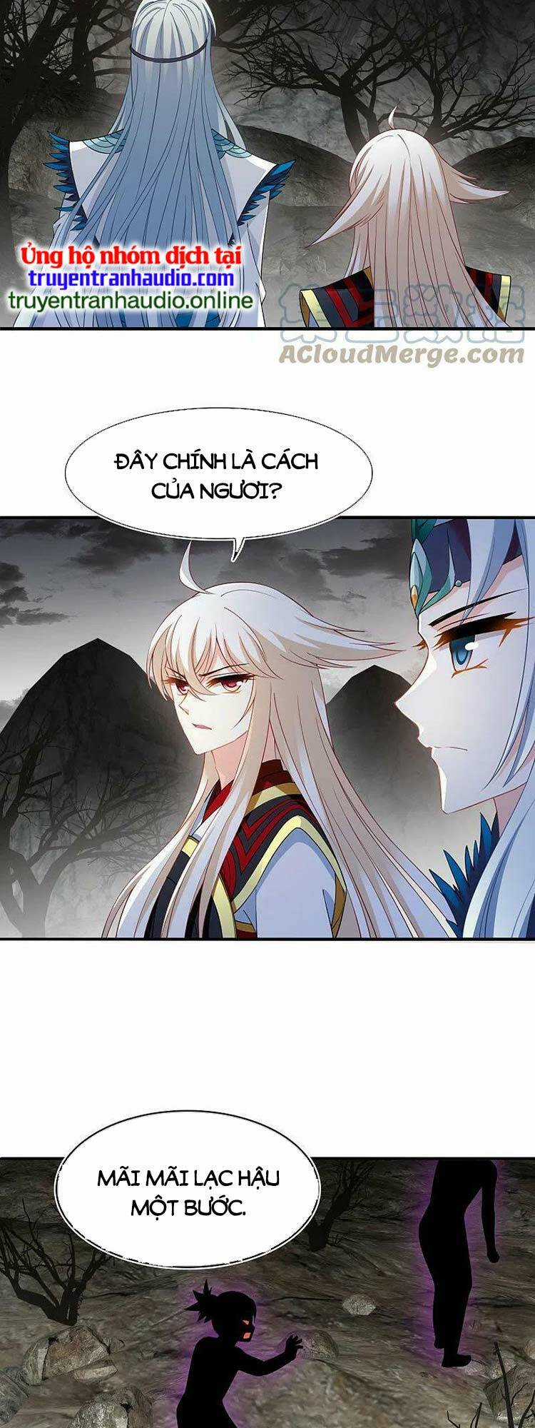 Phong Khởi Thương Lam Chapter 595 trang 1