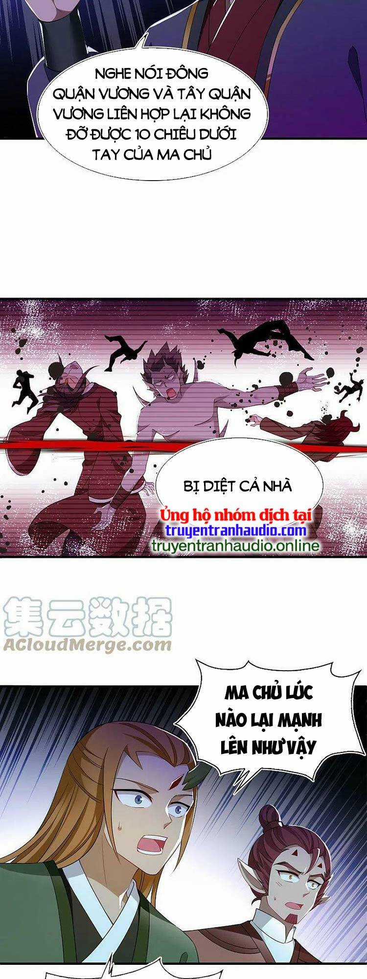 Phong Khởi Thương Lam Chapter 595 trang 10