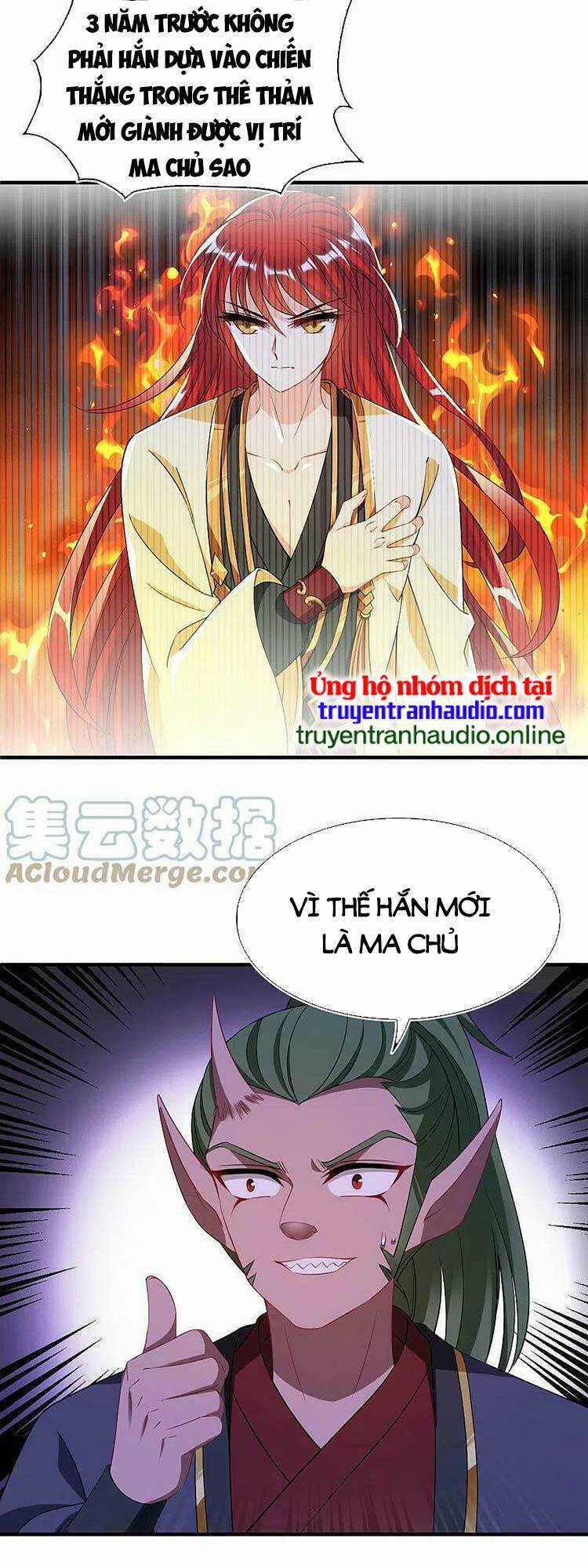 Phong Khởi Thương Lam Chapter 595 trang 11