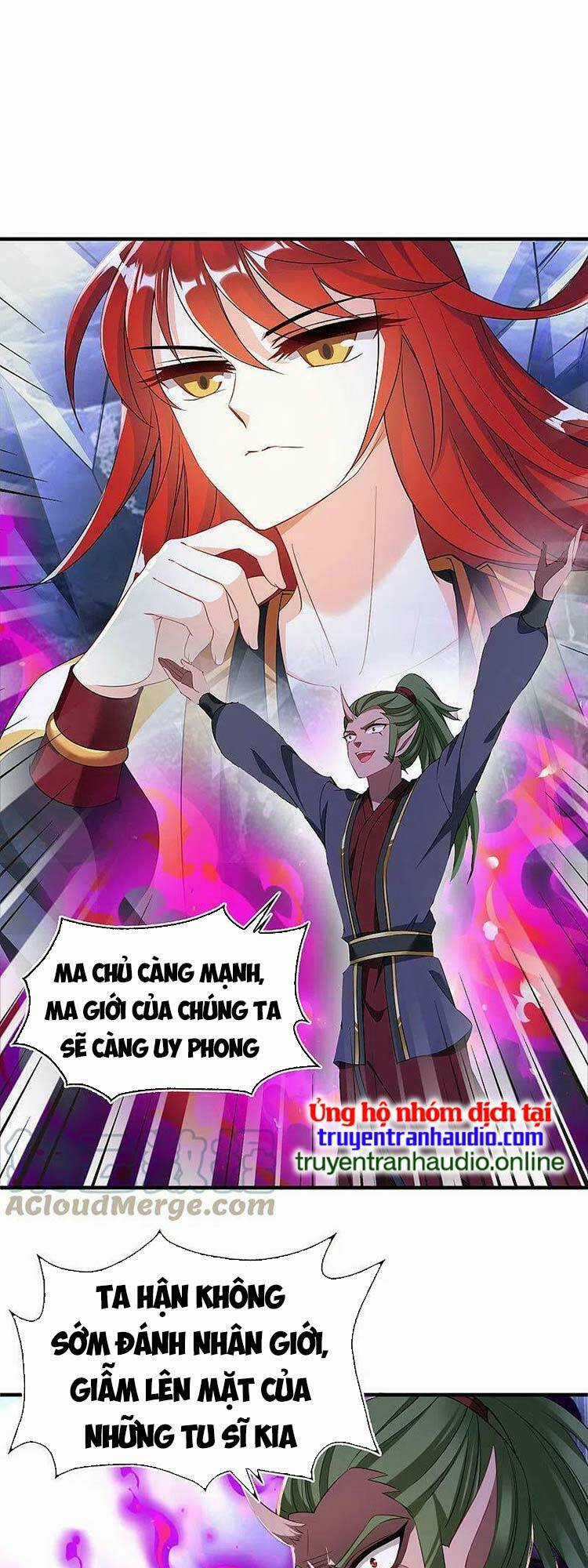 Phong Khởi Thương Lam Chapter 595 trang 12