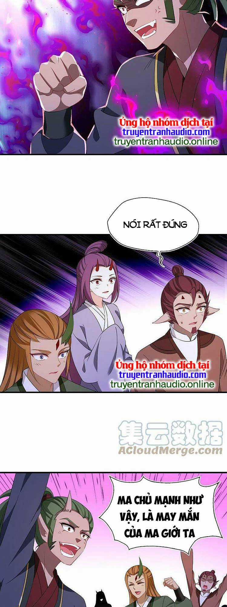 Phong Khởi Thương Lam Chapter 595 trang 13