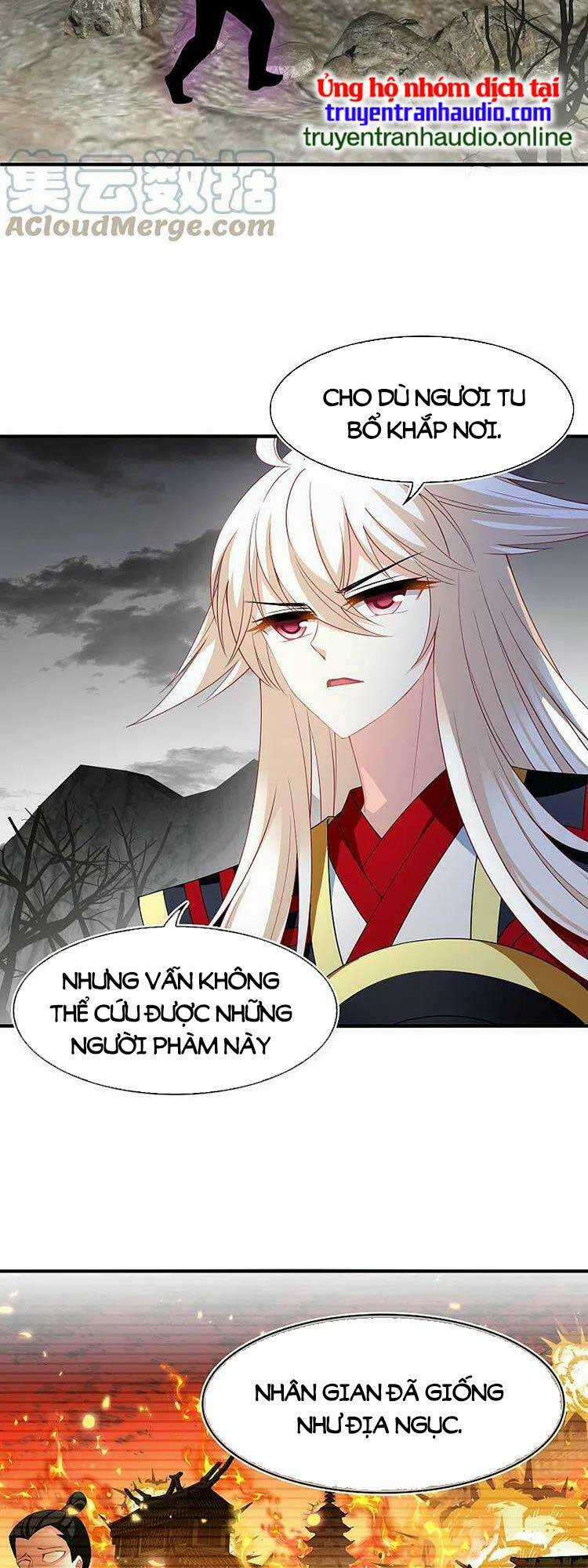 Phong Khởi Thương Lam Chapter 595 trang 2