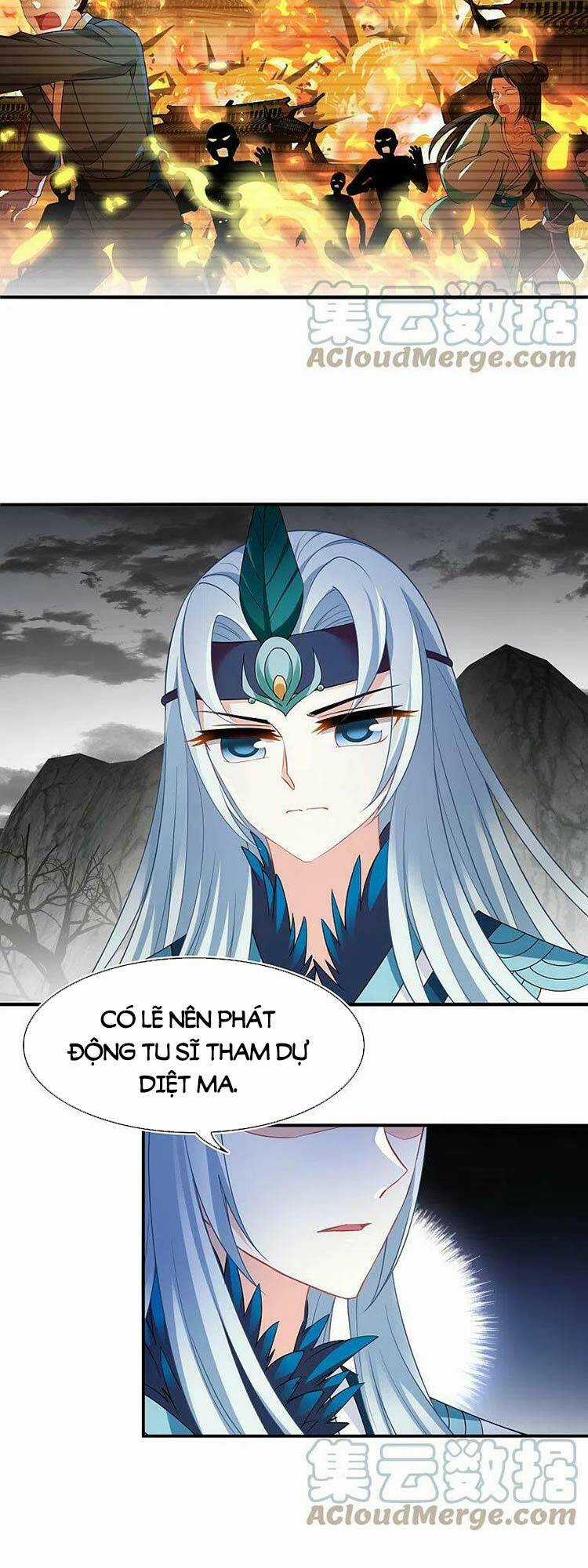 Phong Khởi Thương Lam Chapter 595 trang 3