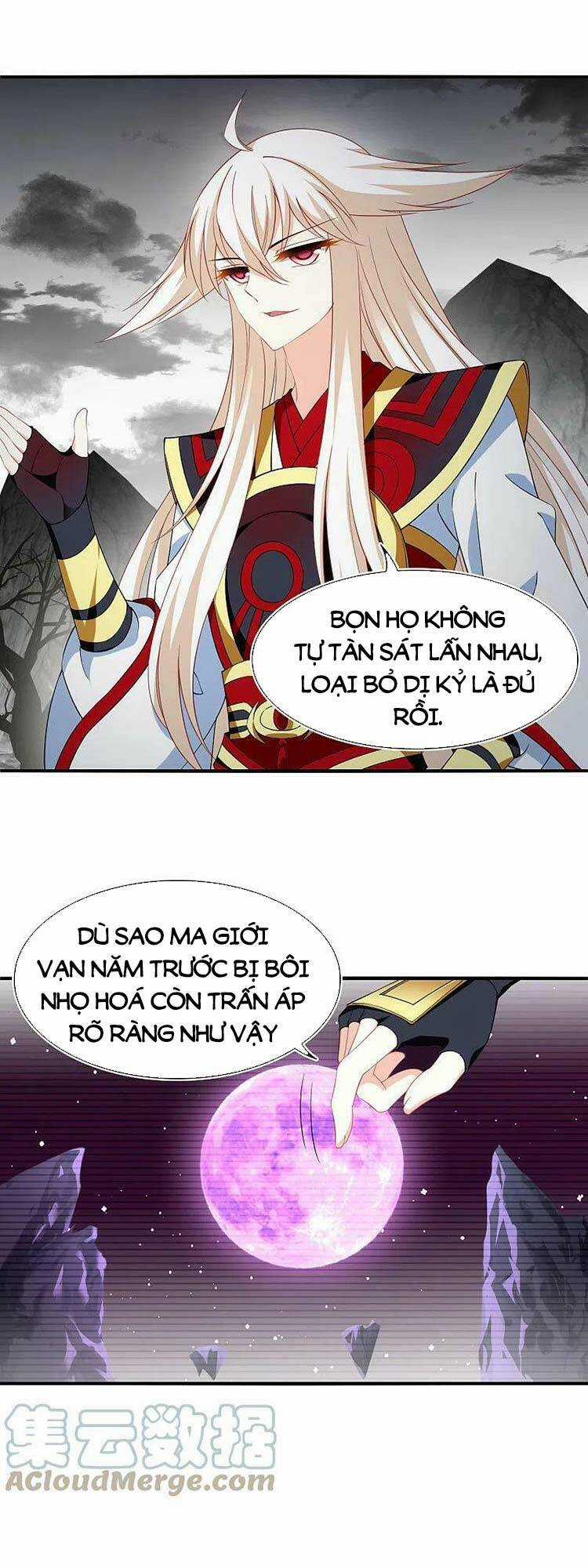 Phong Khởi Thương Lam Chapter 595 trang 4